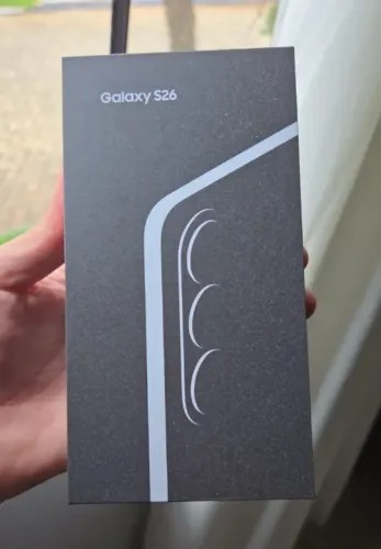 Samsung Galaxy S26 256gb, NOVO, LACRADO