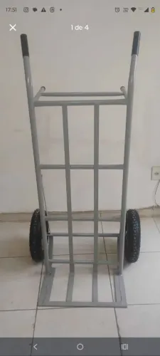 Carrinho gigante reforçado novo