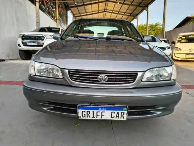 Toyota Corolla XEI 1.8/1.8 Flex 16V Mec. 2002