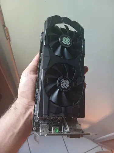 Placa de Vídeo AMD RX 580 de 8GB perfeita, NÃO FAÇO ENVIOS, Aceito cartão!