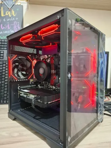 PC GAMER RYZEN 5 5500 + RX 580 8GB