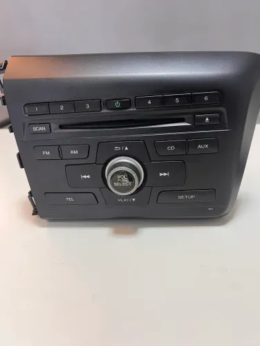 Som multimídia original Civic G9