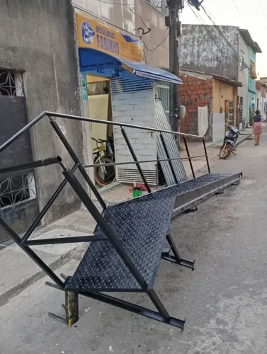 Fábrica escada sob medida