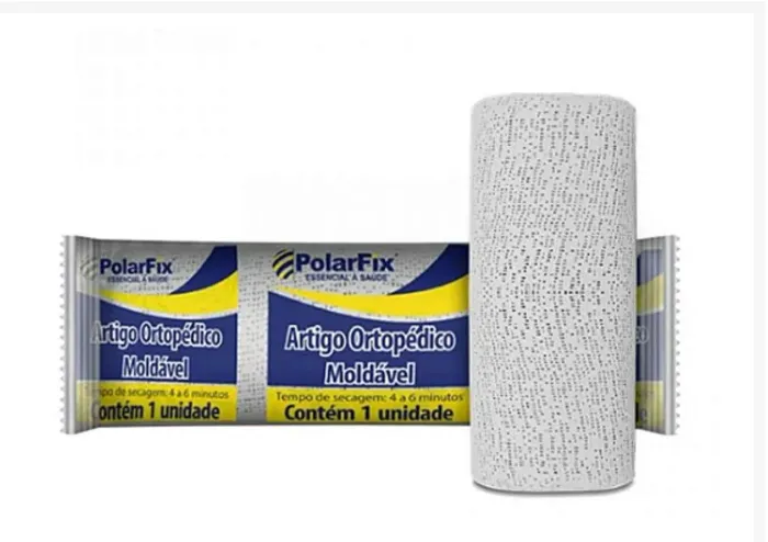 2 caixas de atadura gessada