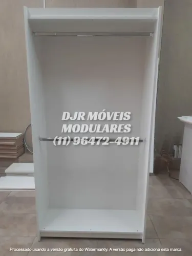 ESTANTE CABIDEIRO ARARA DUPLO - NOVO - ENTREGA RÁPIDA