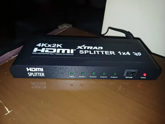 Extensor HDMI Splinter 4Kx2K