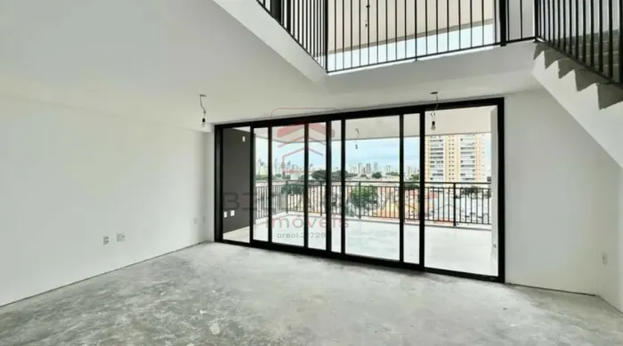 Cobertura Nova no coração da Mooca, com 330 m², 4 quartos, 3 vagas