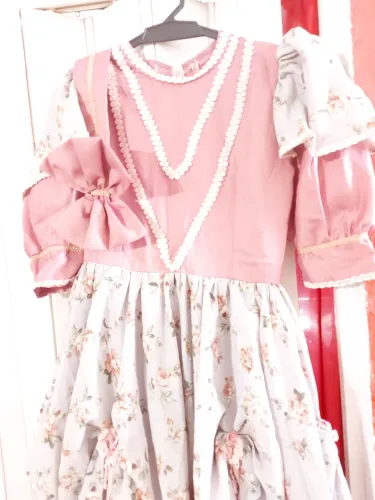 Vestido de prenda