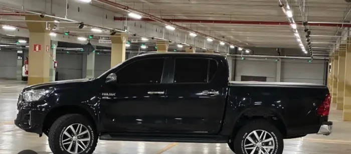 Toyota Hilux CD SRV 4X2 2.7 Flex 16V Aut. 2019