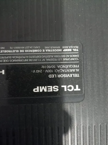 Vende Sr tv 55 polegadas