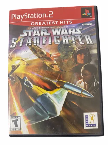 Star Wars: Starfighter (Greatest Hits) (CIB)