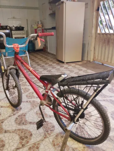 Bike aro 20 montadinha