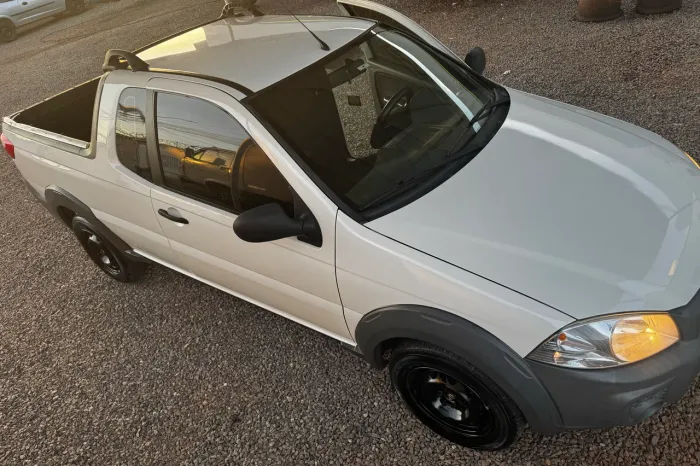 Fiat Strada Working Hard 1.4 Fire Flex 8V CE 2019