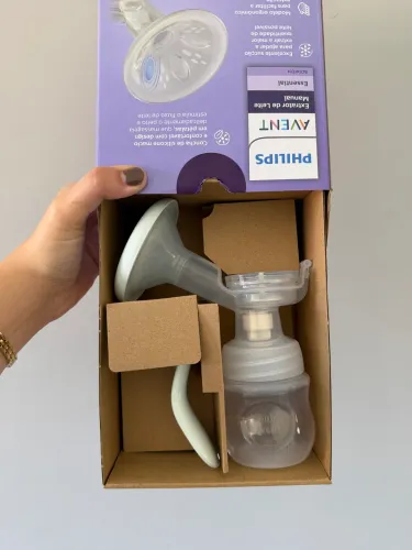 Bomba extratora de leite manual Philips Avent