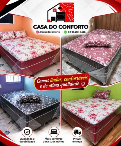 Camas casal