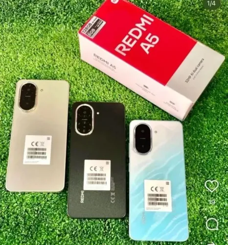 Celular Xiaomi Redmi A5 4G - 128GB/4GB ou 64GB/3GB - Global + Capinha - Leia a Descrição!!