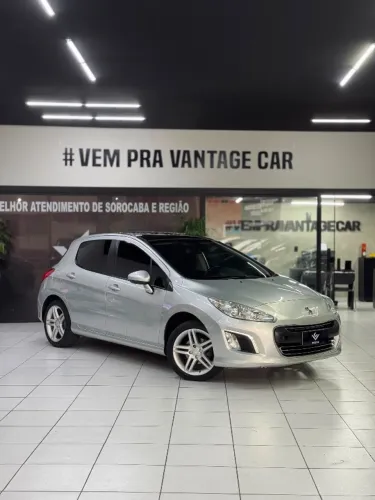 Peugeot 308 Active 1.6 Flex 16V 5P Mec. 2015