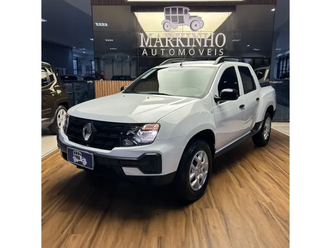 Renault Duster Oroch Intense 1.6 Flex 16V Mec. 2027