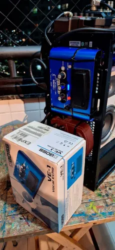 Pedal Processador De Voz Boss Ve-1