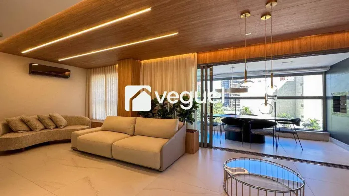 Apartamento mobiliado para locação 114m², 2 suites no bairro Cambuí Campinas - SP