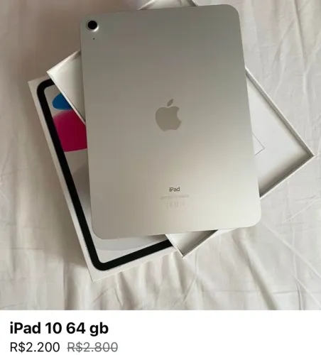 iPad 10 64 gb