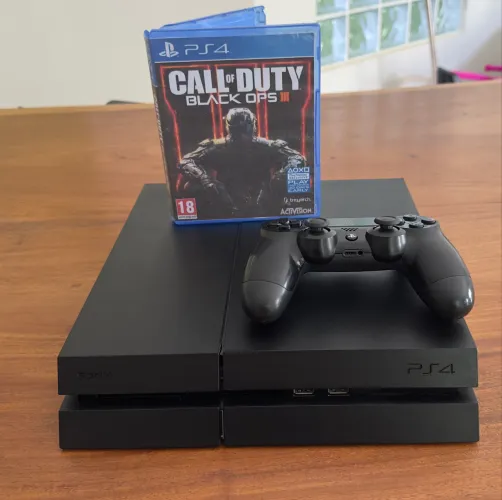 PlayStation 4 ps4 com controle 