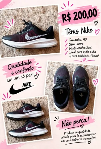 Tênis feminino Nike