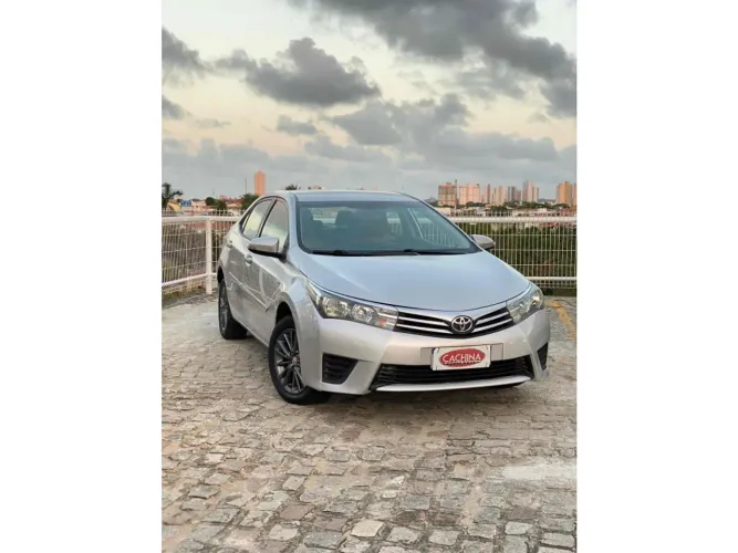 Toyota Corolla GLI 1.8 Flex 16V Aut. 2016