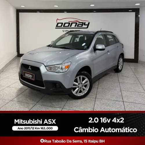 Mitsubishi ASX 2.0 16V 160cv Aut. 2012