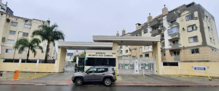 Apartamento à Venda, em Condomínio Fechado, no Pedra Branca, Palhoça, SC, com 2 quartos, 1