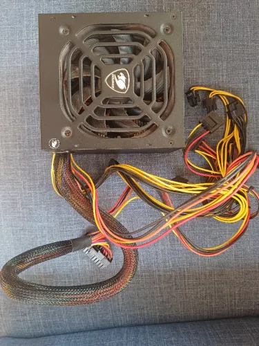 fonte cougar 500w 80 plus