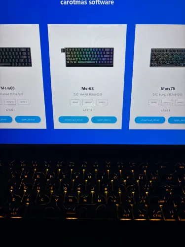TECLADO MAGNETICO MER 68HE