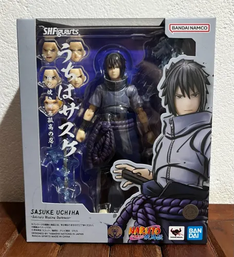 S.H.FIGUARTS: Naruto Shippuden - Sasuke Uchiha (Solitary Shinobi)