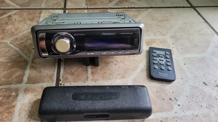 Toca cd pioneer golfinho