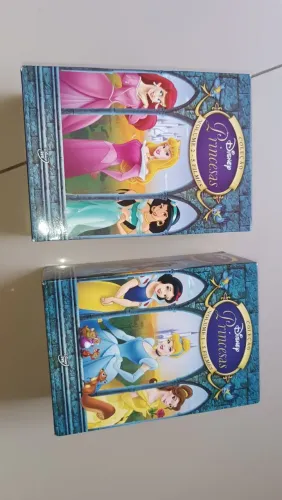 COLEÇÃO DISNEY PRINCESAS - COMPLETO