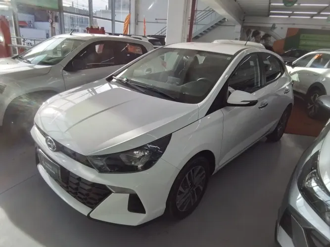 Hyundai HB20 Limited 1.0 Flex 12V Mec. 2025