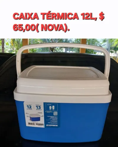 CAIXA TÉRMICA 12L