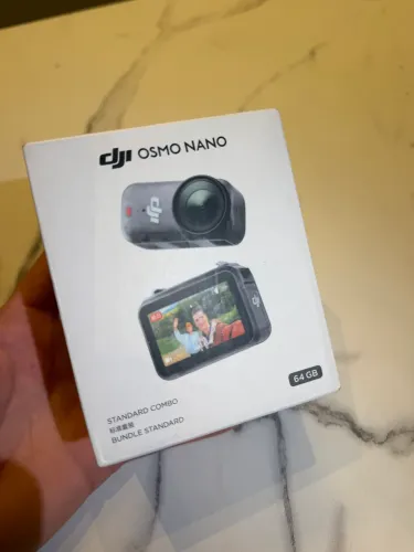 DJI Osmo Nano 64GB - Estado de Novo | Pouquíssimo Uso