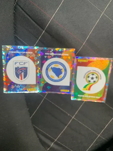 Figurinha brilhante da copa 2026