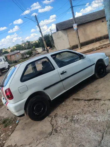 Volkswagen Gol Geração II CL 1.6 8V MI Gasolina Mec. 4P 1998