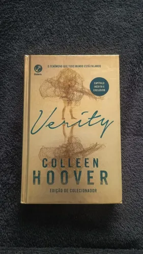 Verity - Edição de Colecionador | Capa Dura