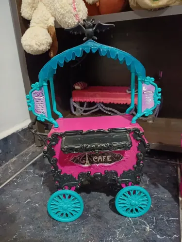 Monster High Scaris Café Conjunto