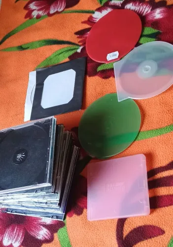 Capa CD/Dvd
