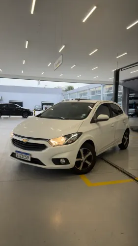 Chevrolet Onix Hatch LTZ 1.4 8V Flex Aut. 4P 2018