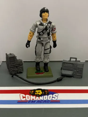Comandos em Ação Estrela Mainframe Especialista em Computação - 1991 - Gi Joe