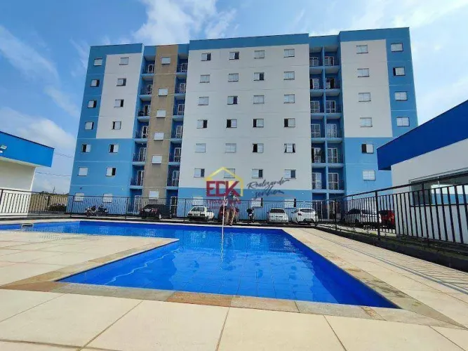 Apartamento com 2 dormitórios à venda, 50 m² por R$ 170.000,00 - Feital - Pindamonhangaba/