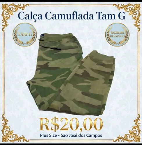 Calça moletom G