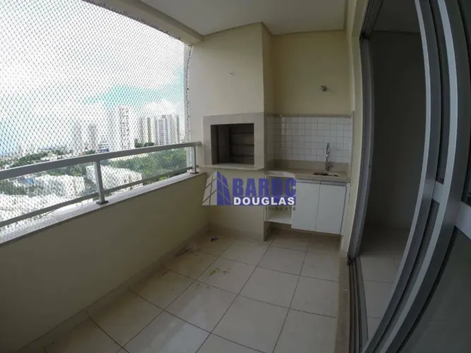 ALUGA-SE APTO NO SOLAR DO BOSQUE 3 QUARTOS SENDO 1 SUITE, 02 VAGAS COM 93 m², COM ARMÁRIOS