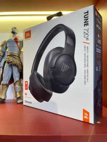 Fone Bluetooth JBL tune 720bt. Preto original