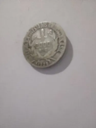 moeda antiga 2000 reis, mocinha 1925